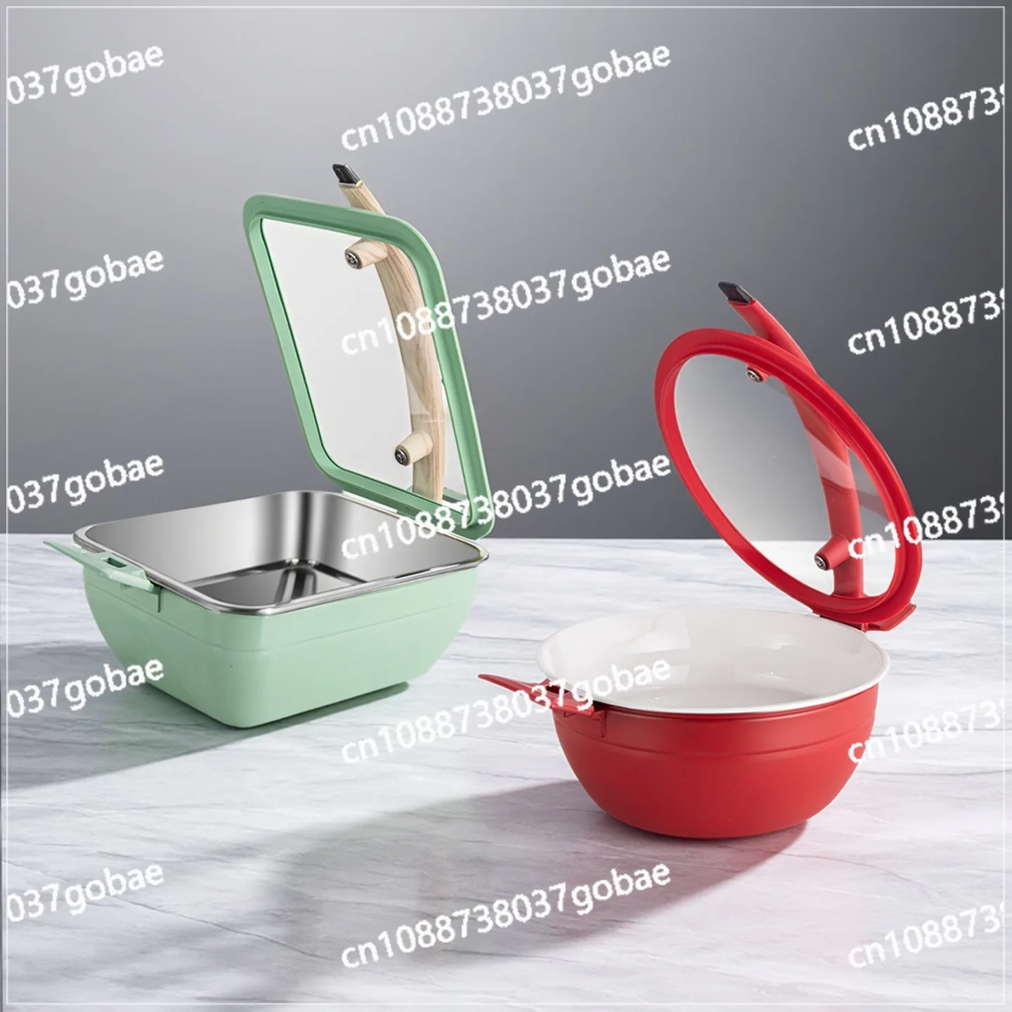 

Stainless steel buffet furnace insulation plug-in type hotel restaurant canteen commercial