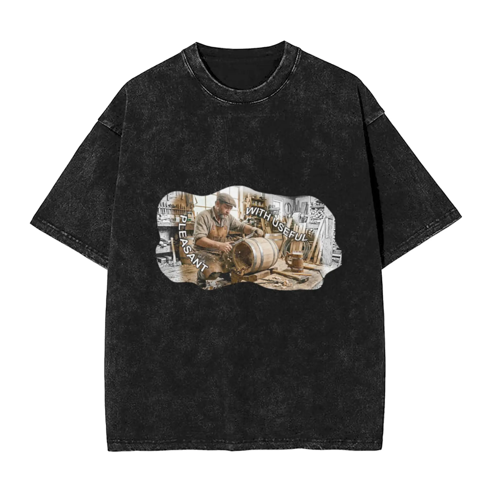 Carpenter Classic Stylish A Vintage Oversized Cotton Unisex T-Shirts