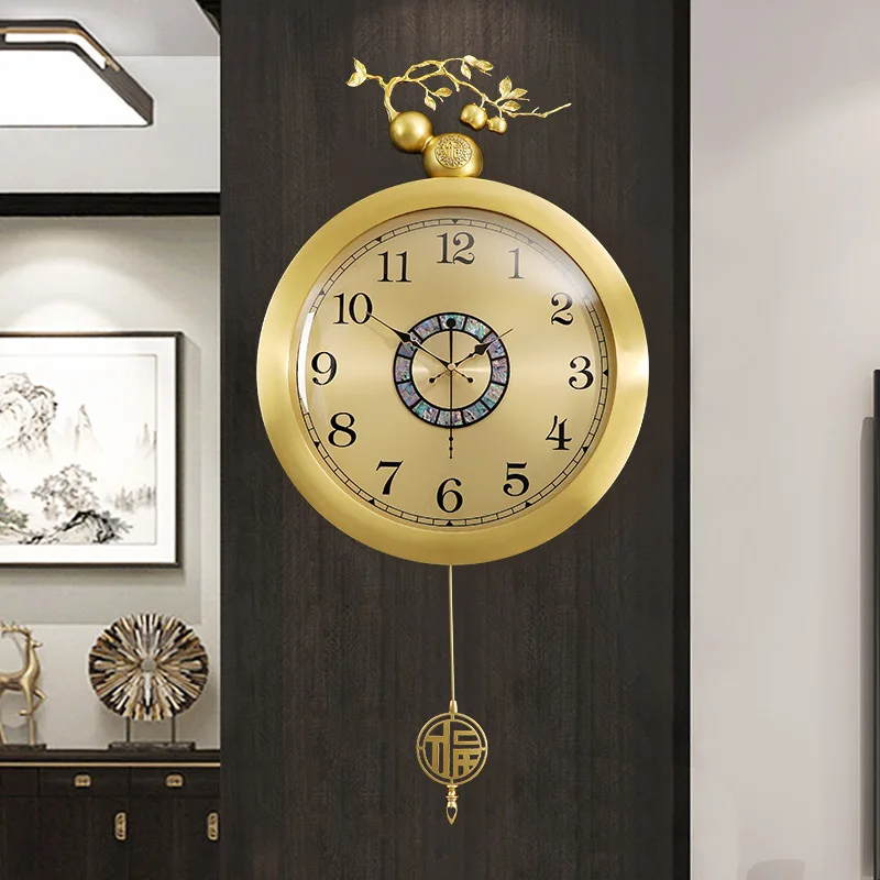 Mechanic Electronic Modern Wall Clocks Kitchen Living Room Design Wall Clocks Lounge Originality Horloge Murale Home Decoration