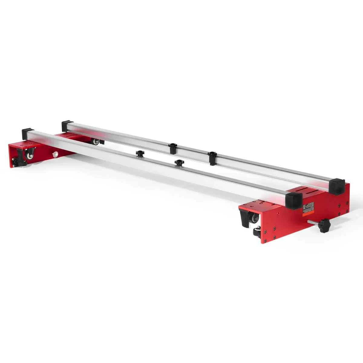 

KFFKFF Router Sled, 64 inches, Movable and Modifiable Slab Smoothing Jig DIY Carpentry Router Sled for Leveling Timber