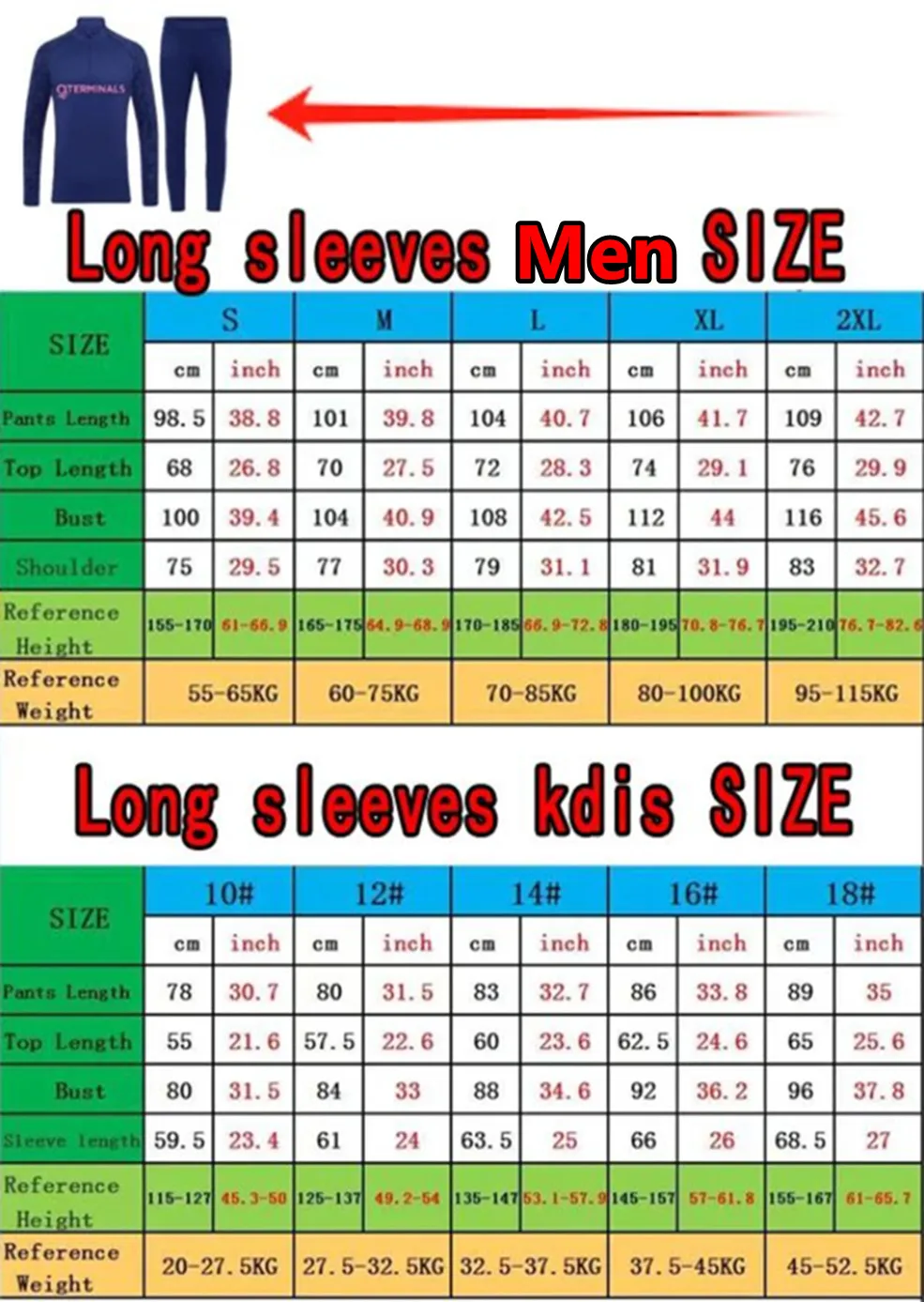 نمط مخصص 2025 2026 طقم أطفال للكبار للمنزل بعيدا 25 26 بدلة تدريب مخصصة برشلونة