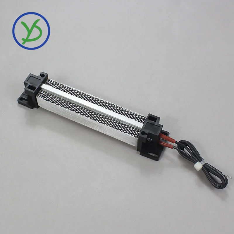 220V 300W AC DC PTC Ceramic Air Heater PTC Heating Element Electric Heater 108A1 152*32mm