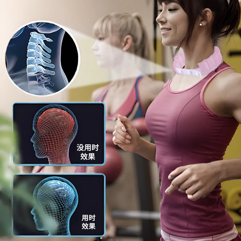 Cold neck collar Cool neck hanging outdoor sports Ice feeling neck ring Cooling down