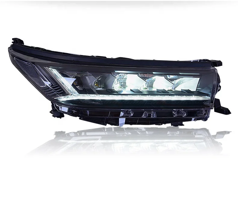 HCmotion Factory Start UP Animation Sequential Kluger SE XLE LE 2016 2017 2018 2019 LED Headlights For Toyota Highlander