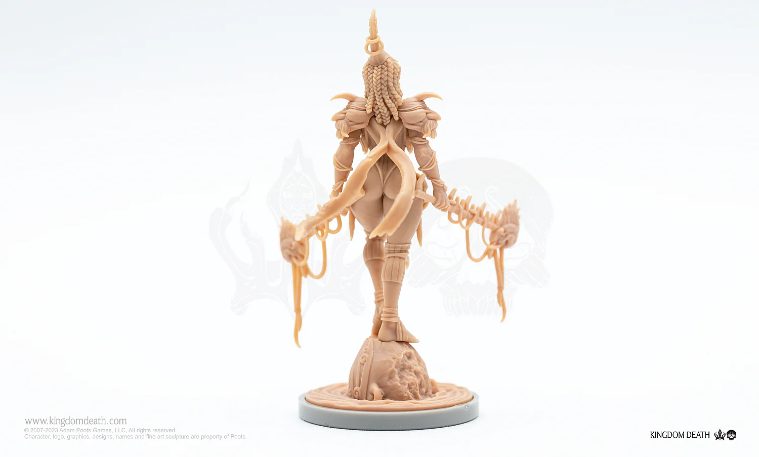 Resin Model Kit  KINGDOM DEATH KD Entobra the Walker