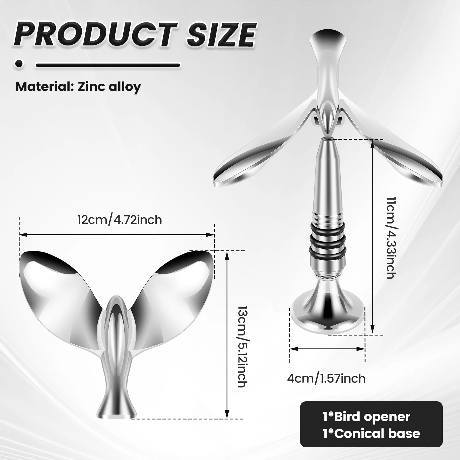 Flying Bird Bottle Opener Creative Balanced Bird Bottle Opener Multifunction Flying Bird Wine Opener for Kitchen Bar Accessories