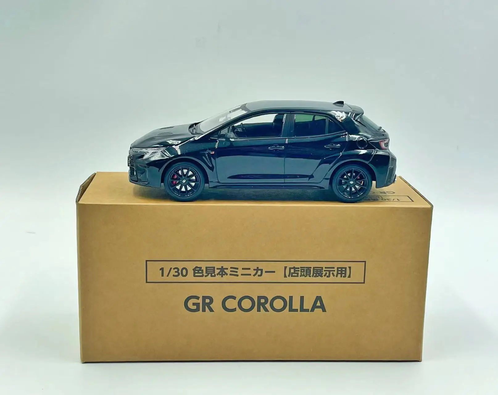 Original Factory 1:30  GR Corolla Sport GR 86  JDM Simulation Limited Edition Metal Static Car Model Toy Gift