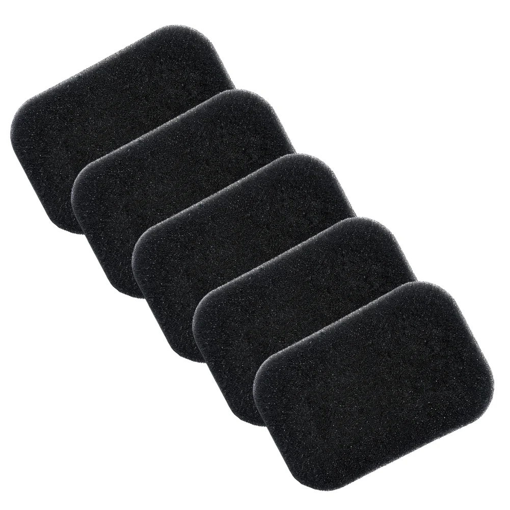 Black Foam Air Filter Sponge Compatible with For GX160 For GX200 For 17211-ZB2-000 Lawn Mower 132 x 73 x 22 mm 5 or 10 pcs