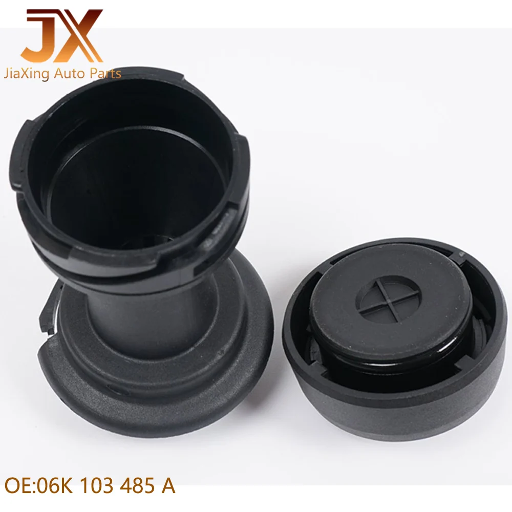 06K103485A improved oil cap Oil filling port Oil cover For VW Golf MK7 Tiguan Passat B8 Sciricco Superb EA888 GEN3 06K 103 485 A