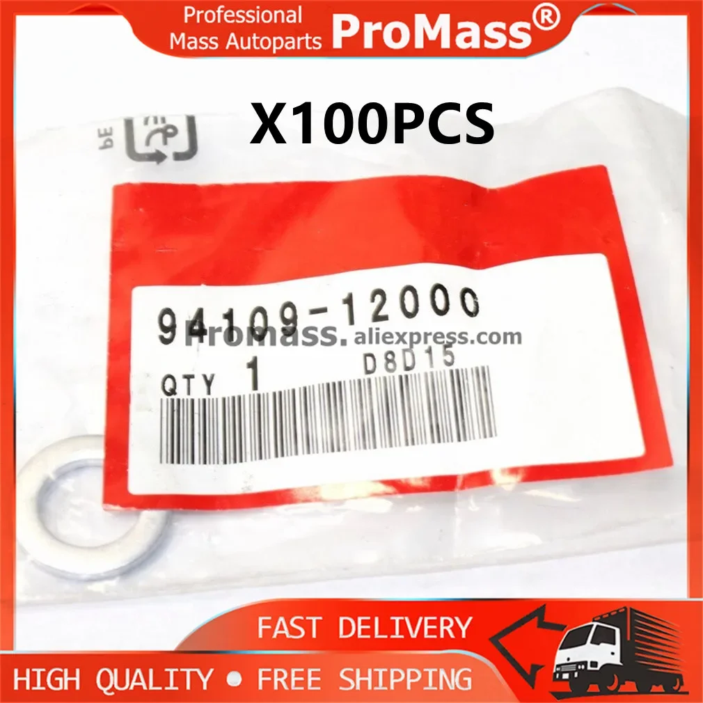 Recambio de piezas para coche, arandela de aplastamiento de aceite, tapón de drenaje, juntas para Acura MDX CL para Honda Accord, 100, 94109, 12000, 9410912000, 94109, 12MM, 12000