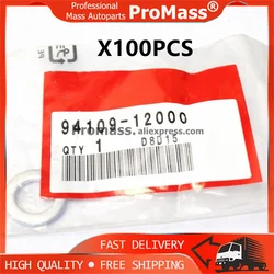 100PCS Replacement 94109-12000 9410912000 94109 12000 12MM Oil Crush Washer Drain Plug Gaskets For Acura MDX CL For Honda Accord