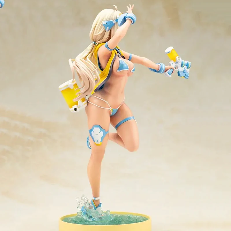 Genuíno kotobukiya jura cangyi azul original figura de ação 32cm modelo colecionável ornamento brinquedos decoração bonecas ornamento presente