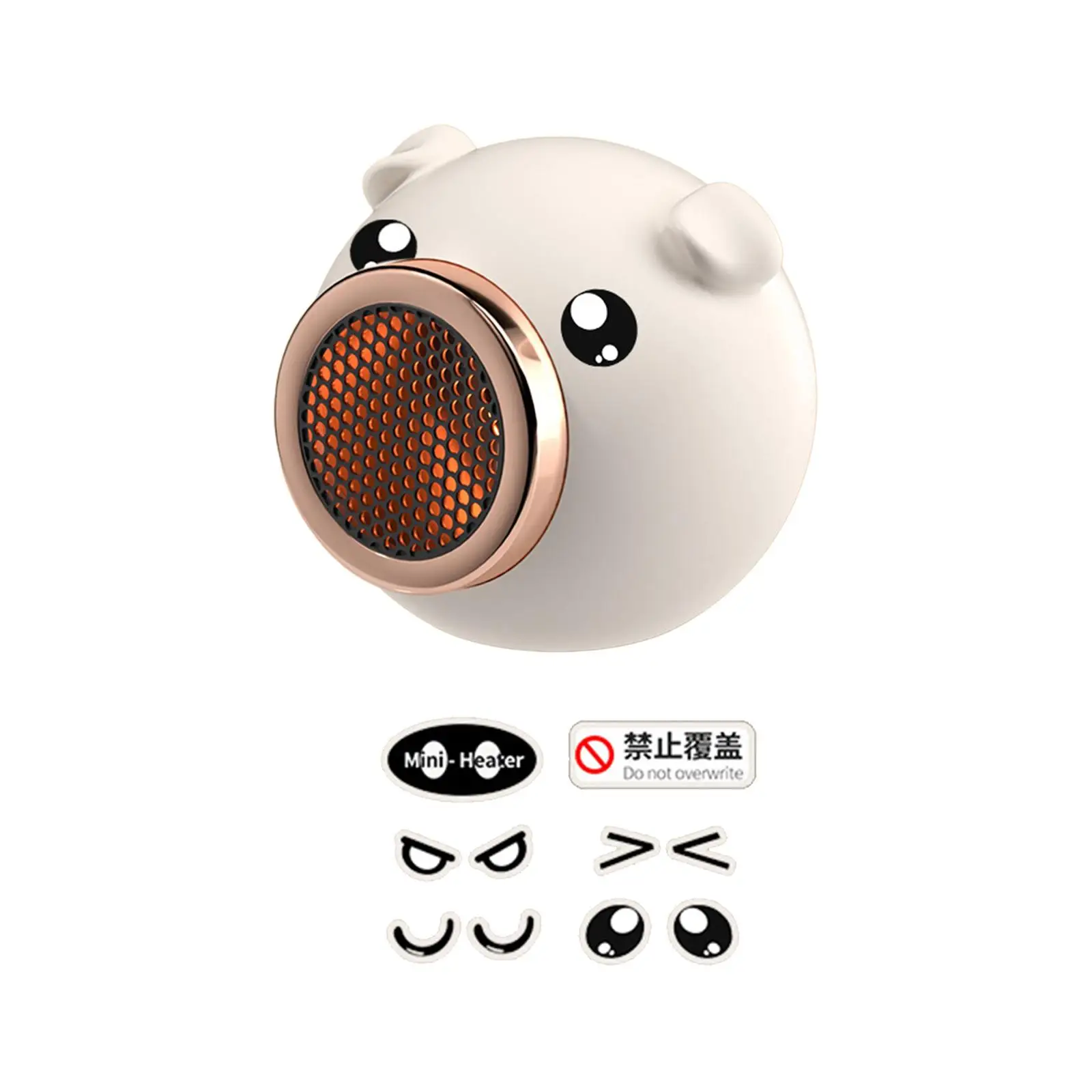 แผ่นทำความร้อนพื้นที่ไฟฟ้าเครื่องทำความร้อนไฟฟ้าขนาดเล็กอเนกประสงค์สำหรับโต๊ะในห้องน้ำฤดูหนาวใช้ในร่มห้องนอน