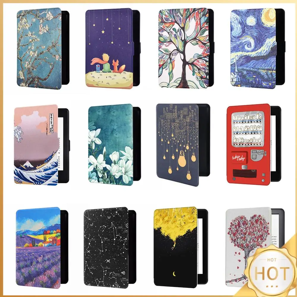

Waterproof E-book Reader Cover Shell for Kindle Paperwhite 4 2018 Gen 10 PQ94WIF