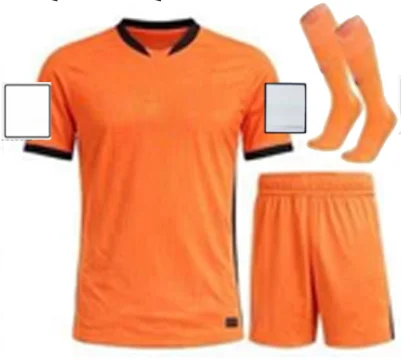 Nieuw 2026 2027 Holland 2026 Nederland thuisshirt kinderen oranje shirt op maat decoratief schilderwerk