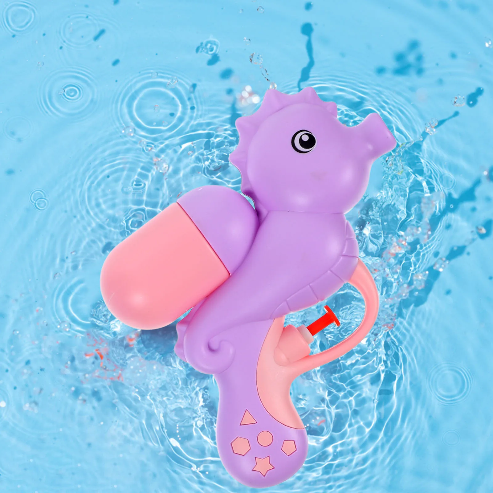 

4 Pcs Outdoor Cartoon Water Gun Toddler Toys for Toddlers Plastic Shooters Kids