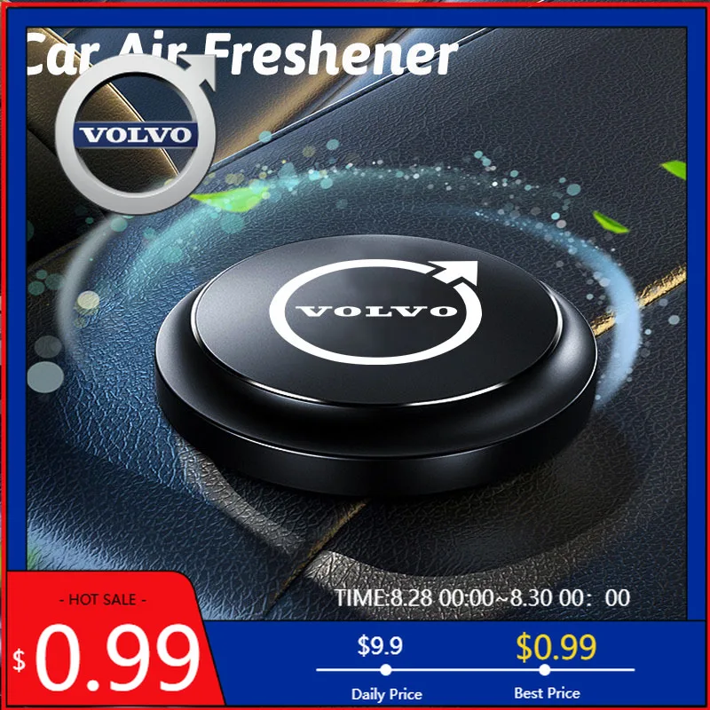 

Центральные колпачки для колес, освежитель салона автомобиля, ароматерапия, парфюмерный сплав, декор для Volvo XC90 V90 V60 XC60 V40 S80 S60 S90 C40 XC40 V