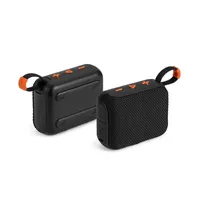 GO4 New Speaker Bluetooth Mini Outdoor Wireless Portable Waterproof Subwoofer Home Plug-in Desktop Speaker
