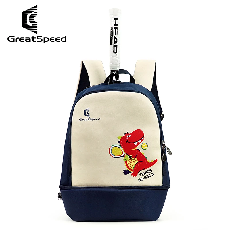 

GreatSpeed New Tennis Badminton Bag Dual Shoulder Unisex Kids Teens Special Use Sports Equipment Bag