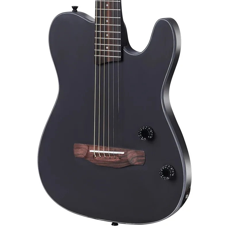 Stringed Instruments High Quality  Affordable Price Customized Logo Africa Mahogany Electric Guitar
