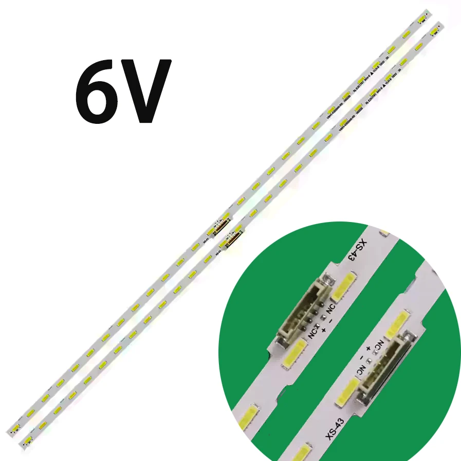 LED bar For UE43RU7105K UE43NU7090U UE43NU7170U UE43NU7095U UE43RU7170 UE43NU7020K UE43RU7105 V8N1-430SM0-R0 BN96-45954A