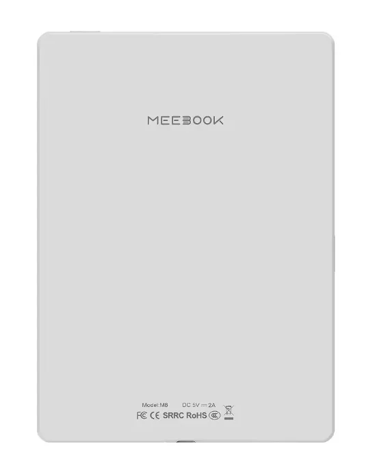 قارئ الكتب الإلكترونية Meebook M8 مقاس 7.8 بوصة يعمل بنظام Android 14 مع متجر جوجل بلاي وذاكرة وصول عشوائي 4 جيجا بايت وقارئ الكتب الإلكترونية بسعة 64 جيجابايت #4