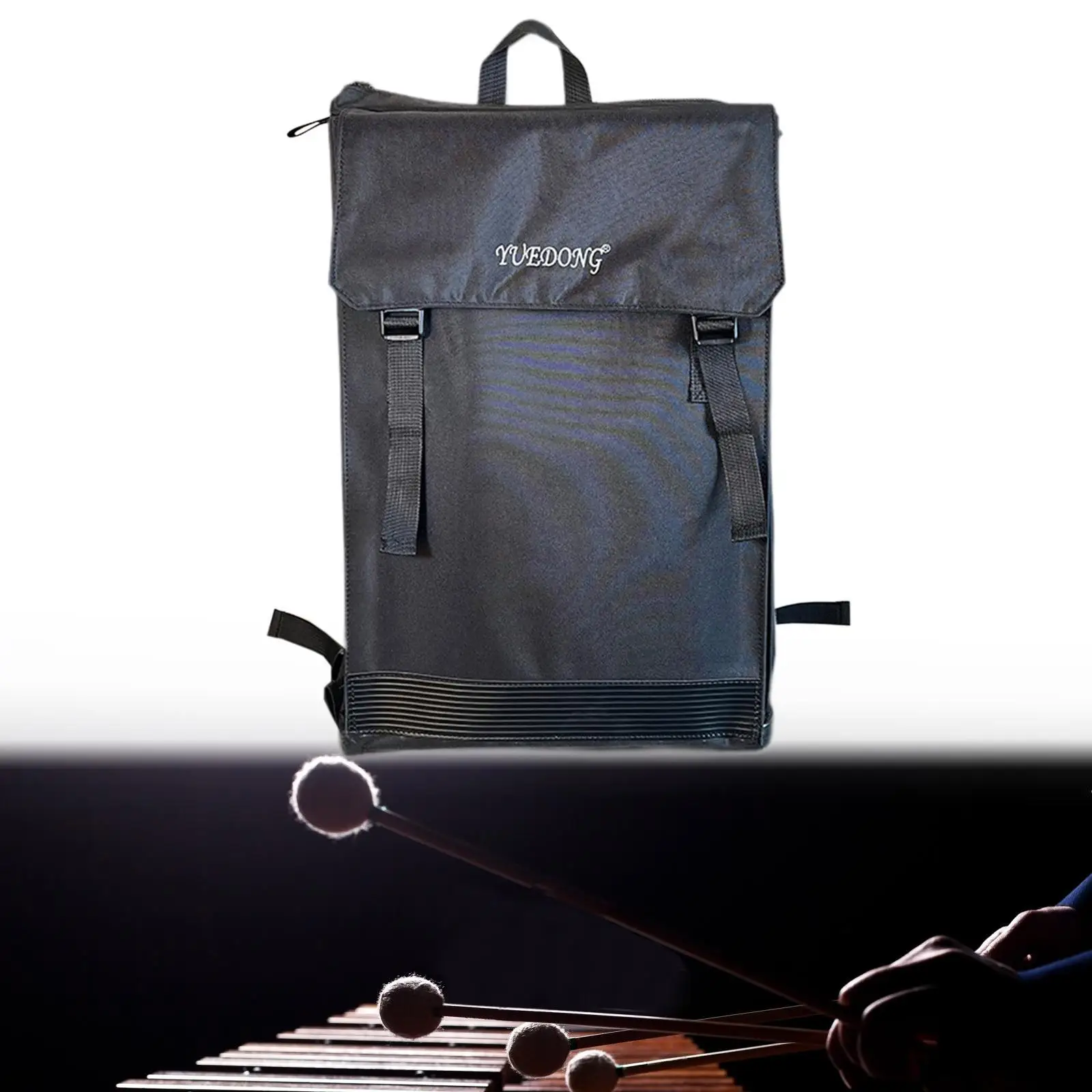 

Drumstick Storage Bag Marimba Mallets Bag for Live Gigs Studio