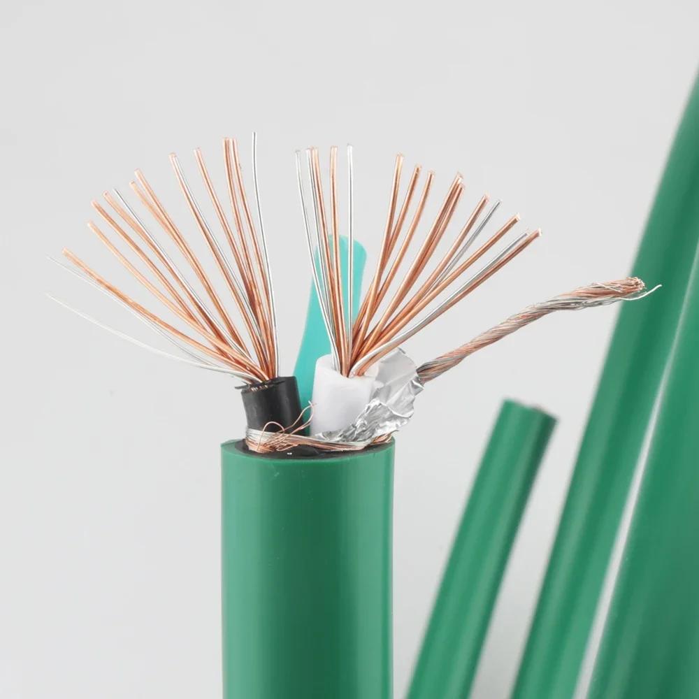 

HI-End 5N Silver plated copper AC power cable hifi power core for DIY audio cable per meter cord HIFI AUDIO