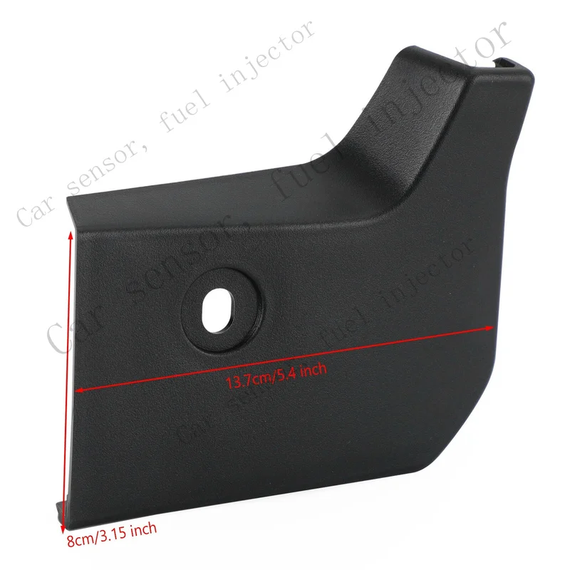 Q+ N/S+O/S Side Skirt End Cap 1771888 1771885 For Ford Fiesta MK7/ZY