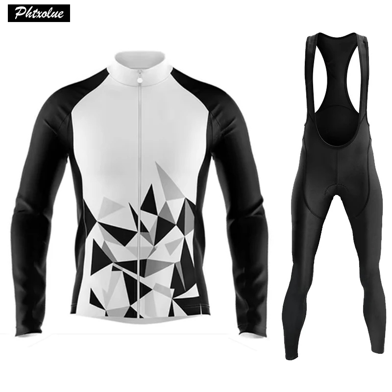 2024 Pro Cycling Jerseys Sets Autumn Riding Long Sleeve Men Cycling Bib Set Bicycle Clothing Spring Mtb Breathable Bike Clothes