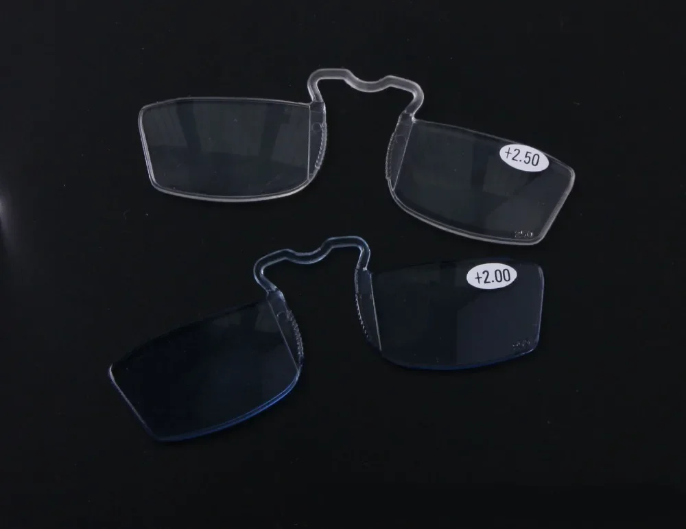 Leesbril Lentes De Lectura [!Two Pairs!] Clip Presbyopic Glasses Easy Small Reading Mini Nose And Glasses+1 +1.5 +2 +2.5 +3
