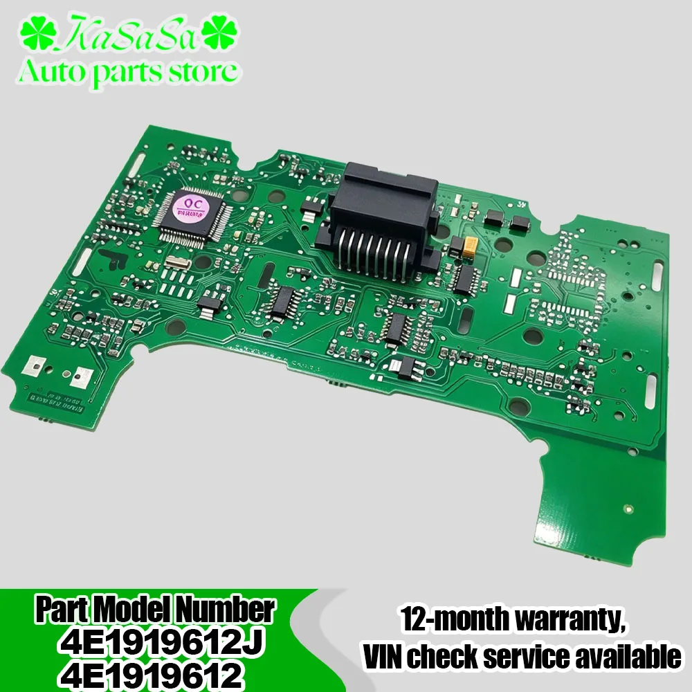 4E1919612J 4E1919612 MMI Multimedia Interface Control Panel Circuit Board For Audi A8 D3 2003-2010