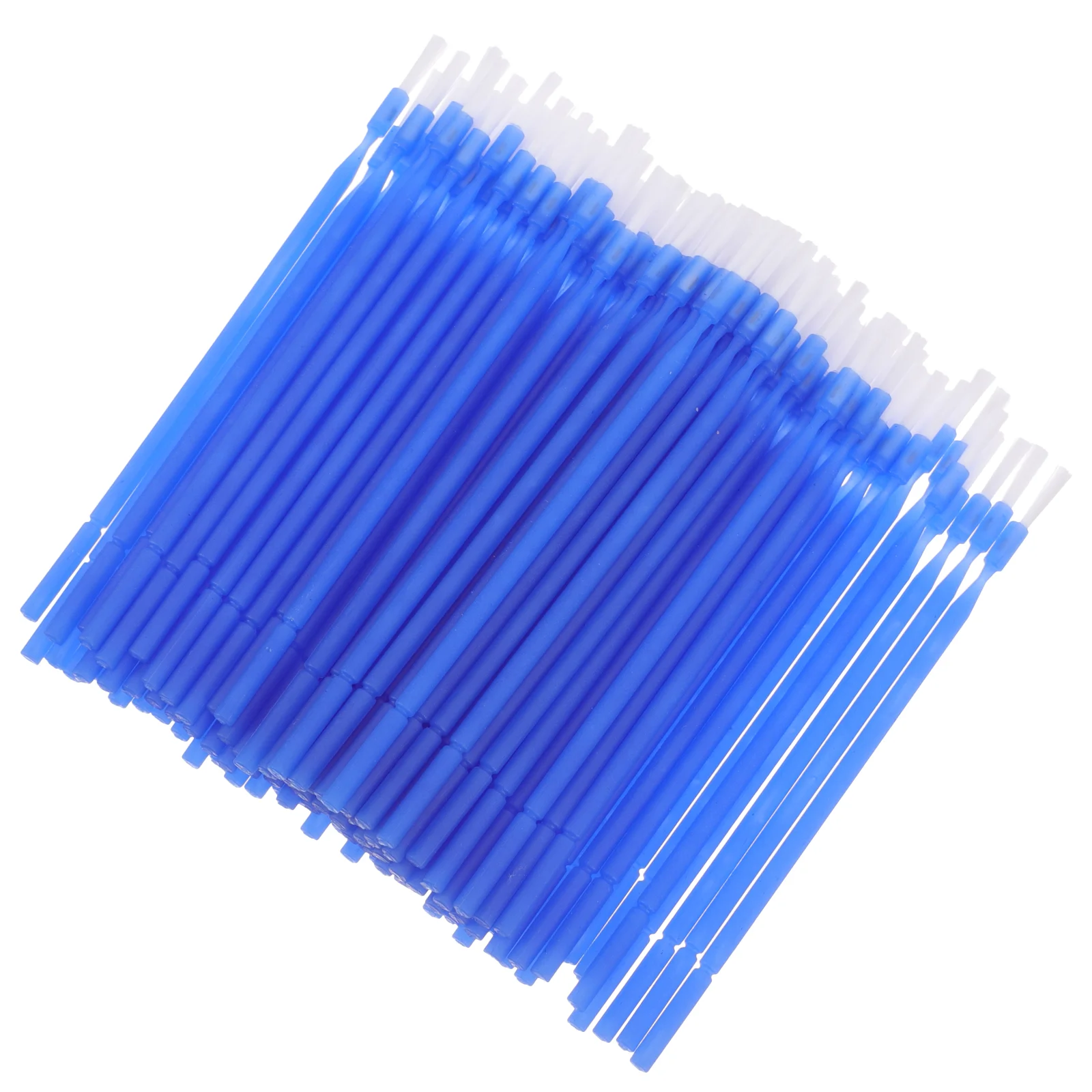 

100 Pcs Dental Applicator Brush Fluoride for Teeth Tooth Laminated Small Nylon Micro Travel