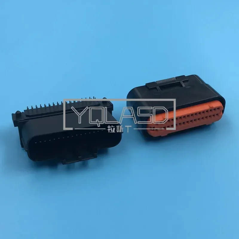 1 Set 34 Way Waterproof Automotive Plug AC Assembly For YAMAHA Motorbike ECU Socket MX23A34XF1 MX23A34SF1 MX23A34NF1