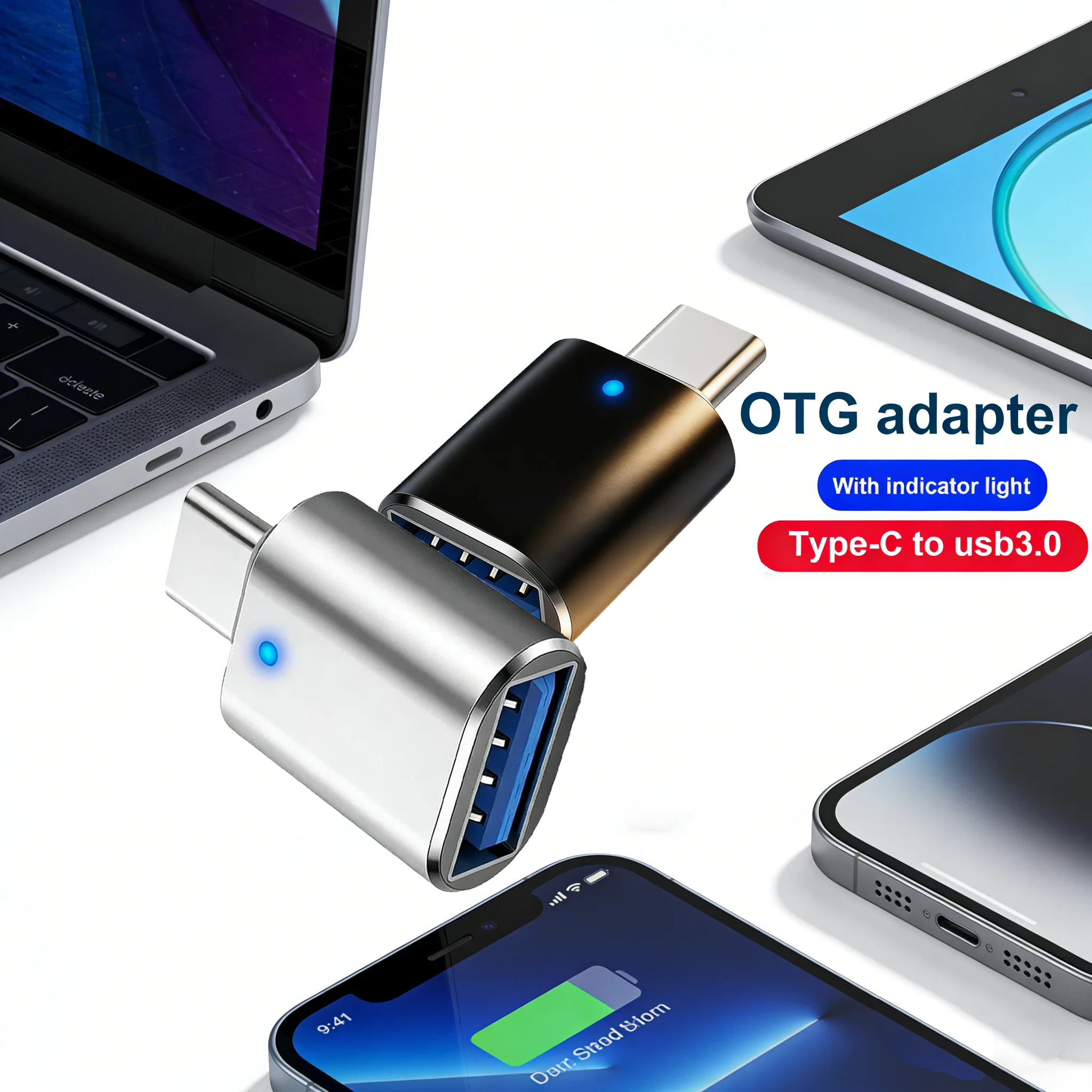 Usb 3.0 Otg Adapter… - image