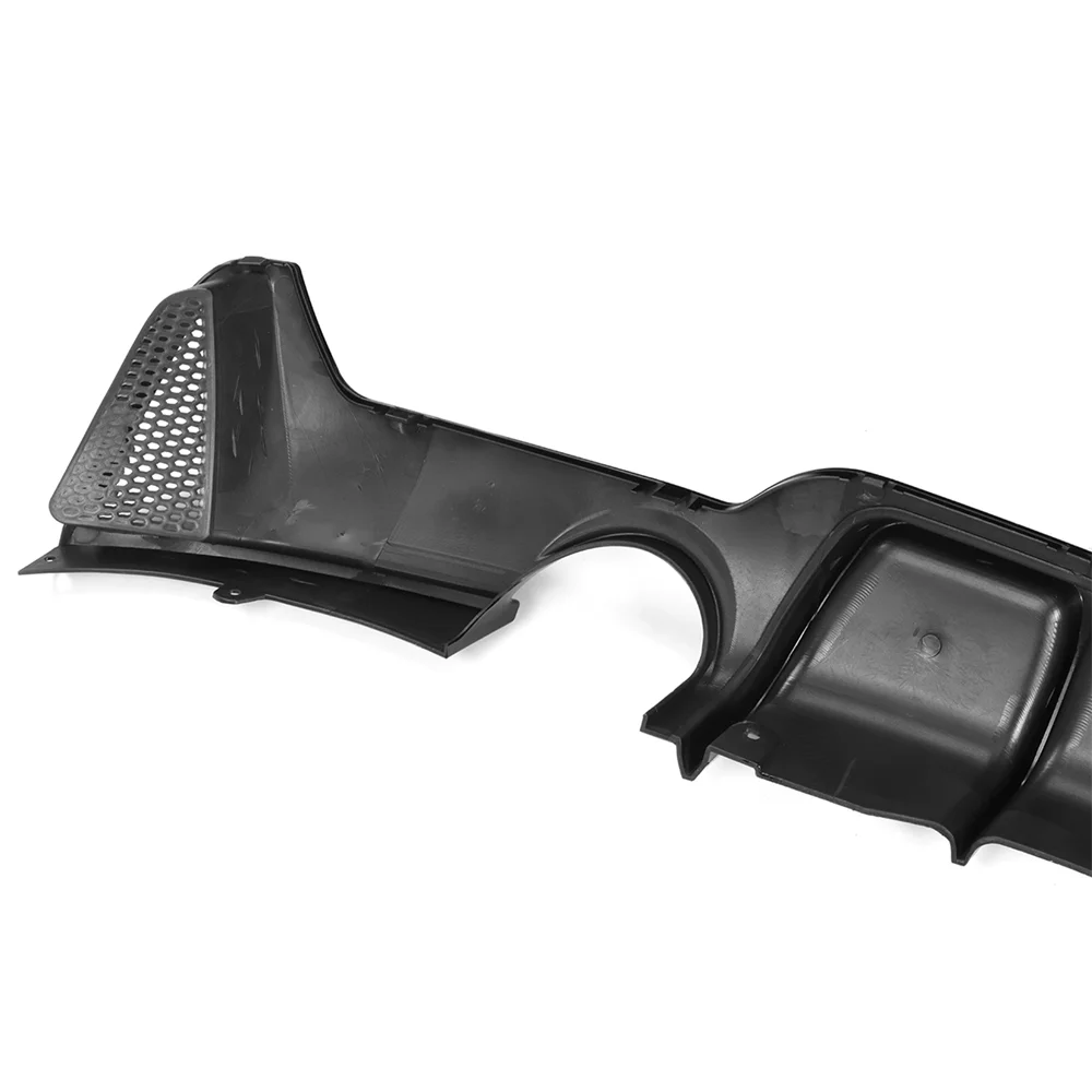 ل BMW F32 F33 F36 M Tech 420i 428i 435i 440i 2012-2020 الخائن المصد الخلفي الناشر الشفاه ألياف الكربون نظرة التمهيد سبويلر لوحة #6