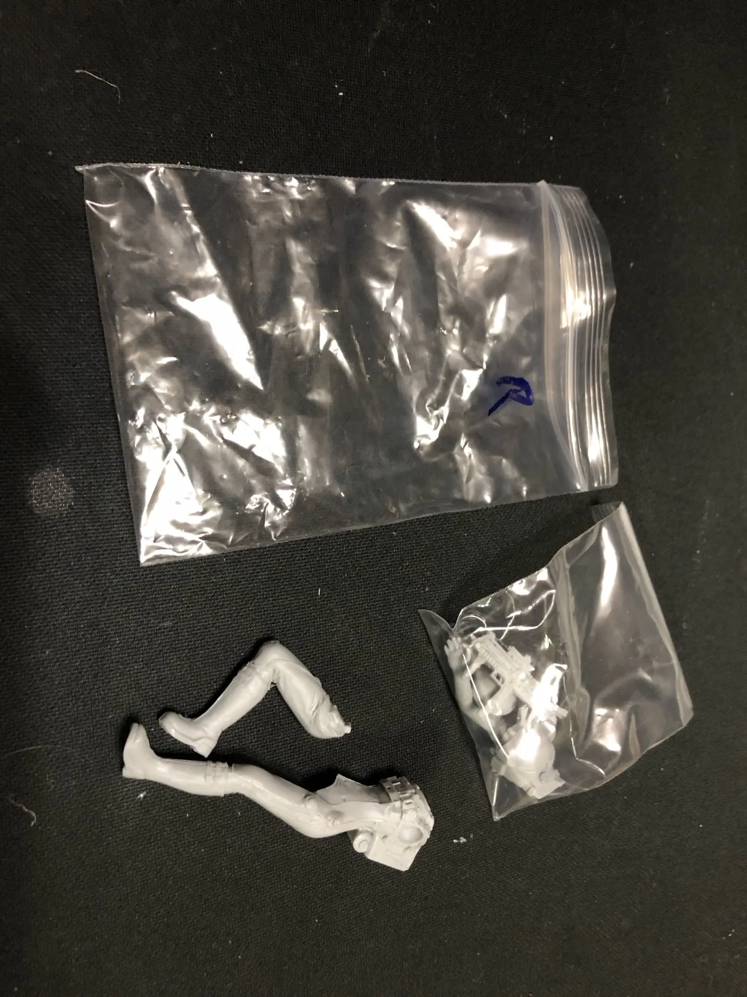 Buyer photo of this resin kit