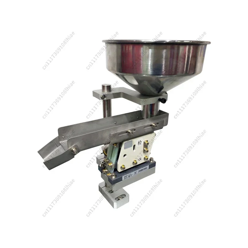 Small Vibrating Plate Direct Vibrating Silo Precision Circular Automatic Disc Vibrating Feeder Automatic Feeding Device