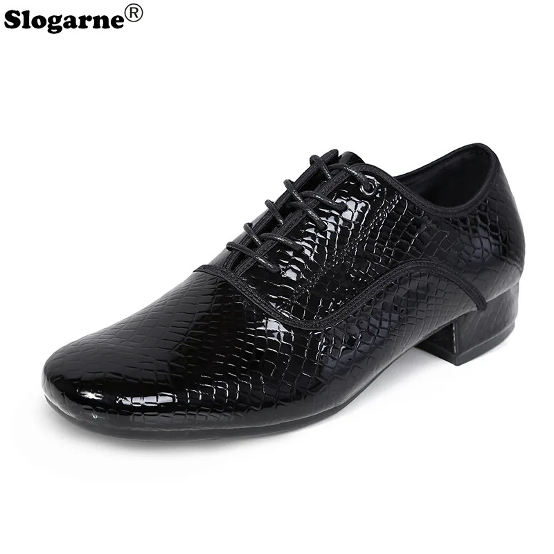 Men Latin Shoes Male 2.5CM Heels Modern Dance Shoes Indoor Soft Suede Sole Yoga Ballroom Waltz Jazz Dance Shoes Sports Sneakers