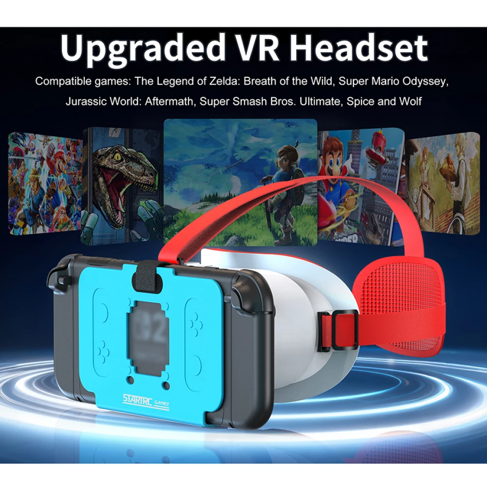 NS2 VR Headset for Nintendo Switch 2 Game Console Accessories 3D VR (Virtual Reality) Glasses Switch 2 VR Labo Goggles Headset