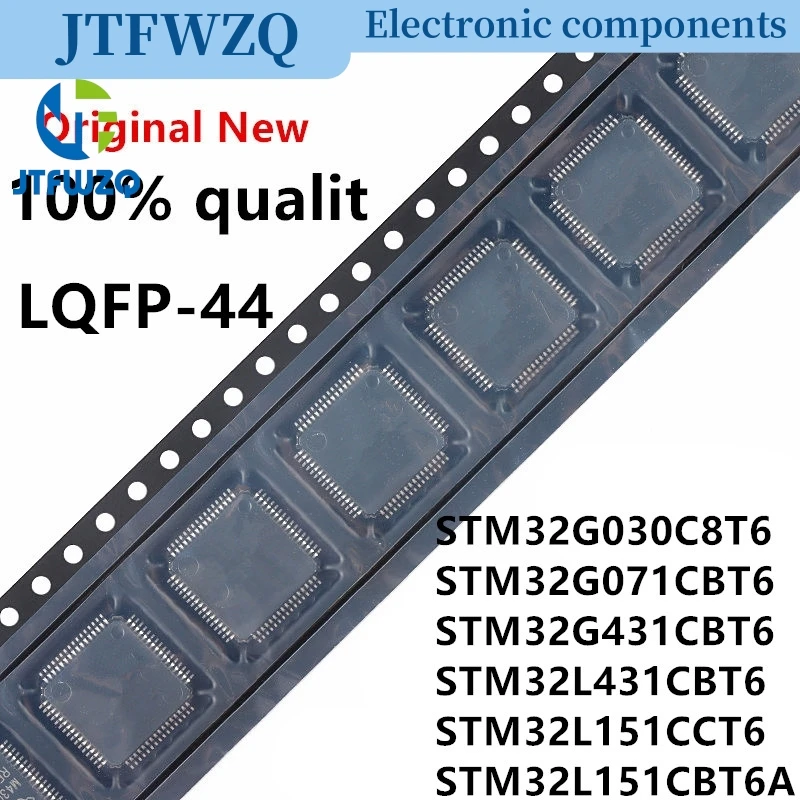 1 Buah STM32G030C8T6 LQFP-48 STM32G071CBT6 STM32G431CBT6 STM32L151CBT6A STM32L431CBT6 STM32L151CCT6 TR Tersedia IC Baru