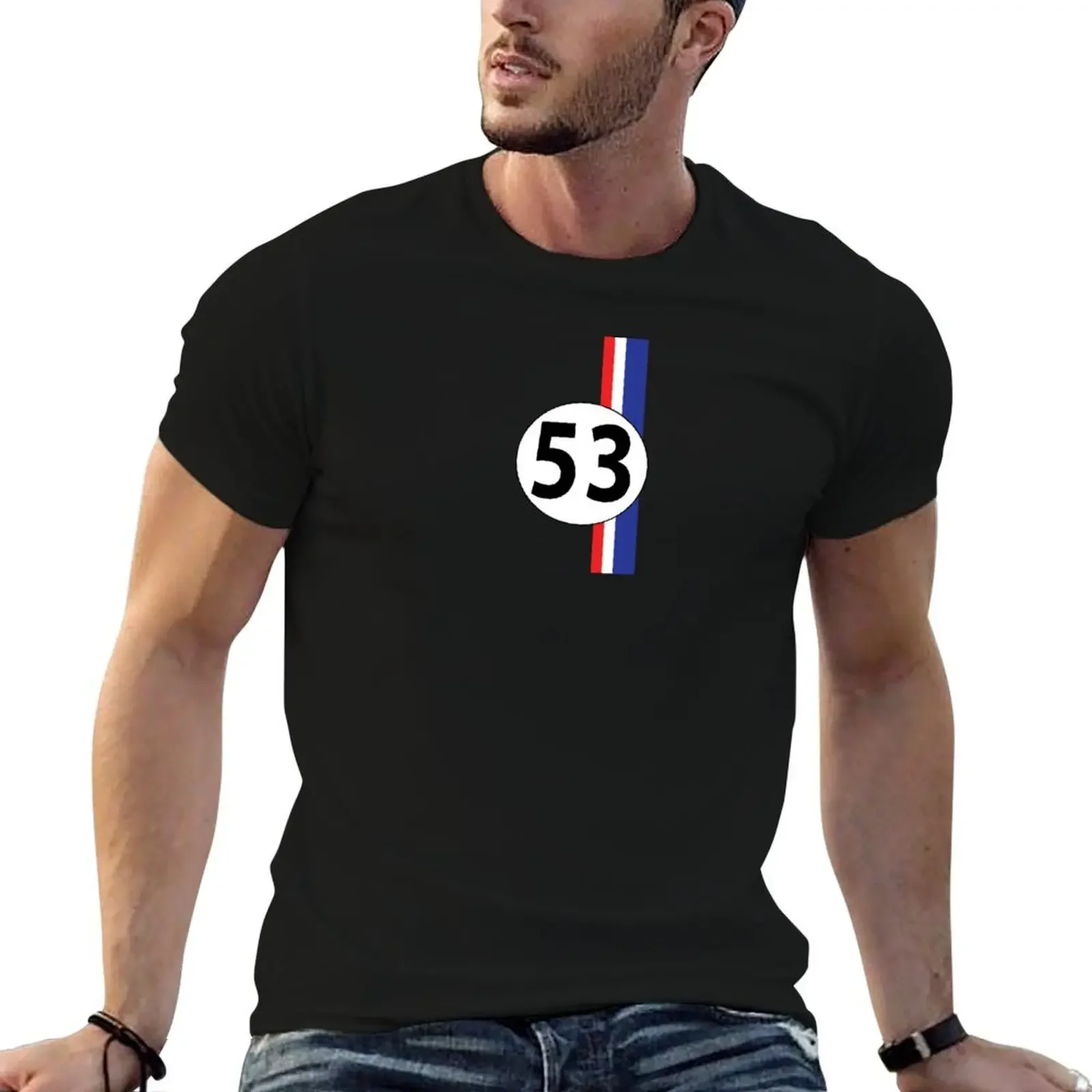 

Herbie, number 53 T-Shirt tees shirts graphic tee graphic t shirt vintage Luxury man men t shirts