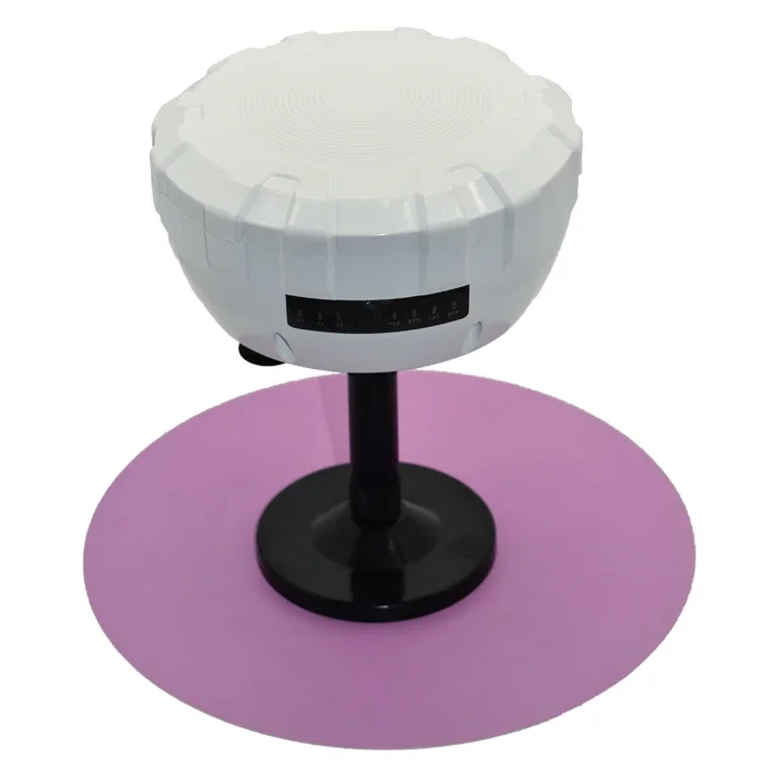 قاعدة GNSS RTK وجهاز استقبال روفر نظام تحديد المواقع هوائي نموذج بلوتوث 5.0 مع راديو 433 ميجا هرتز 2 وات 10 كجم usb مقاوم للماء IP67