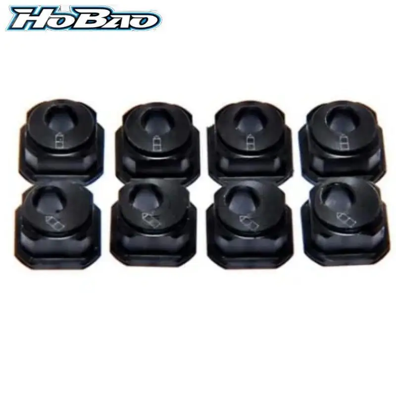 

Original OFNA/HOBAO RACING [OP-0178] NEW REAR ARM HOLDER POM PILL INSERTS (1 DEG), 8PCS For 1/7 HYPER VTE V1 V2