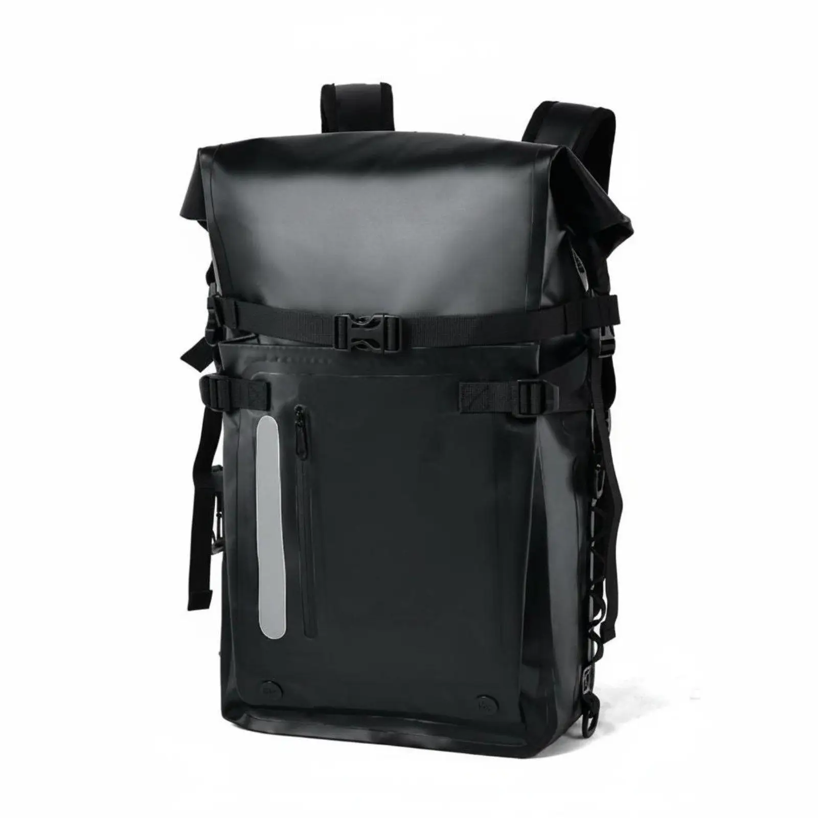 30 L PVC Waterproof Backpack Large Capacity Waterproof Watertight Seal Backpack Multiuse Aquatic Equipment Bag for Rafting,