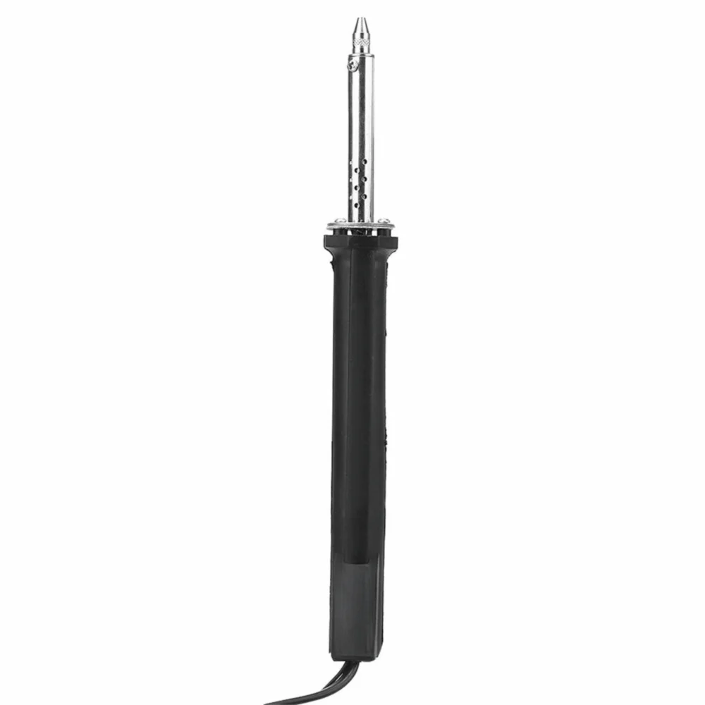 30W Power Electric Soldering Iron Kit Desoldering Pump Soldering Welding Tool Tin Suction Sucker Pen Blue US Plug 110V
