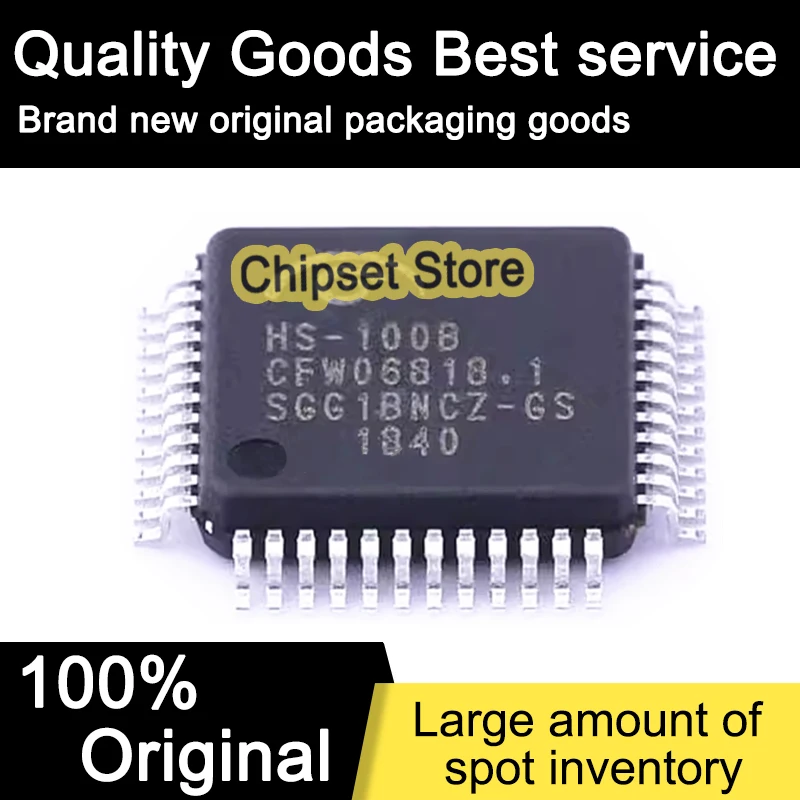 

HS-100B HS 100B LQFP 100% Brand new