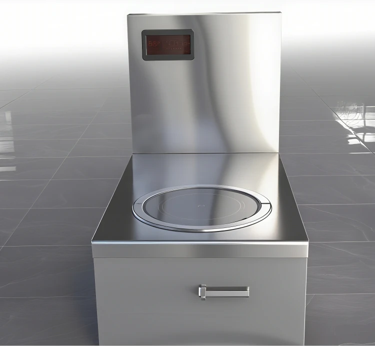 Restaurant Kitchen Equipment Electric Magnetic Cooking Stove Soup Pot Commercial Induction Cooker