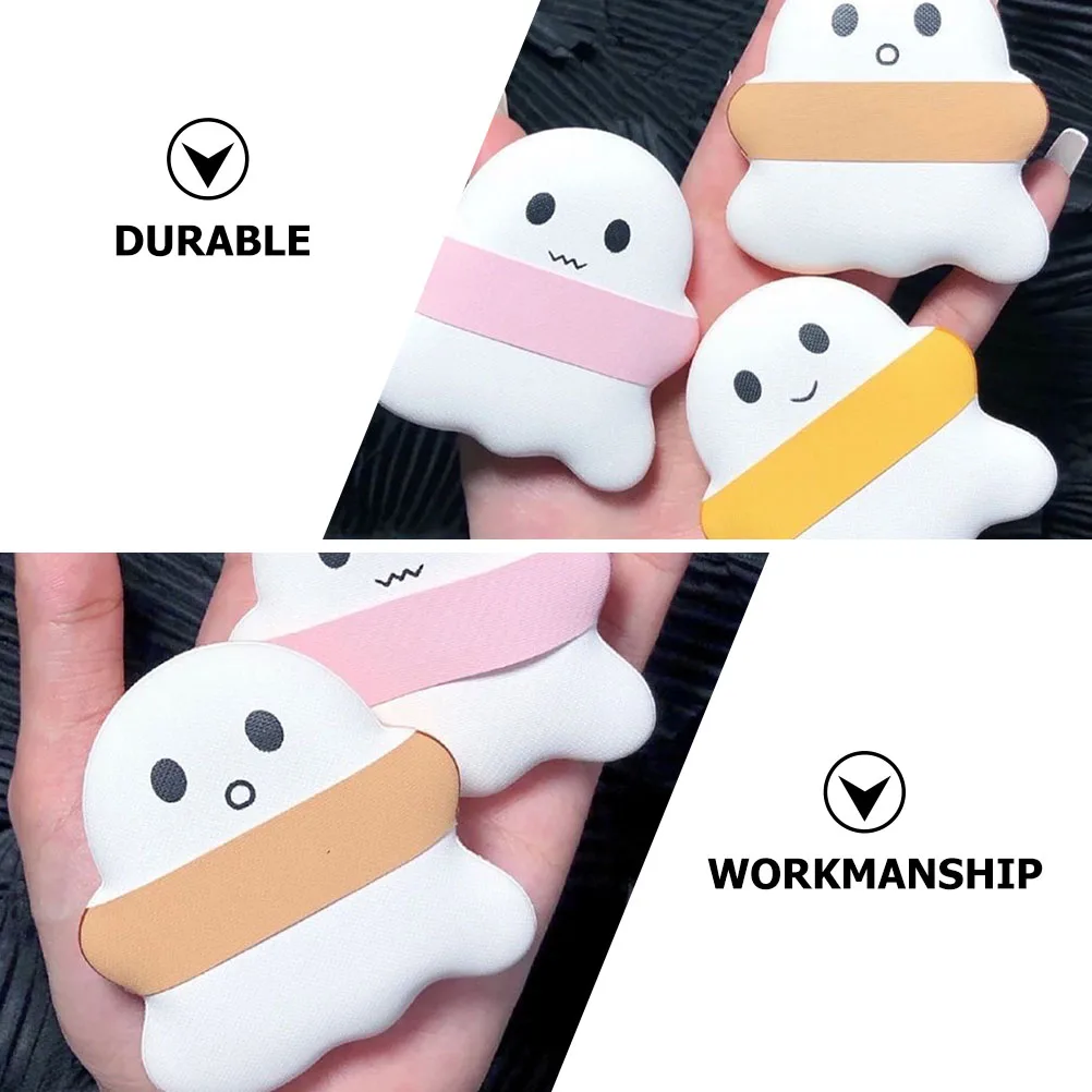 

6Pcs Sponges Makeup Puff Powder Puff Cushion Facial Powder Sponge Natural Finish