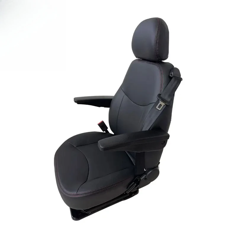 Factory Direct Whole Sale Auto Refitting Seat 2 Armrests Car Seat with 360° Mechanical Rotary Base for MPV,Van, Truck